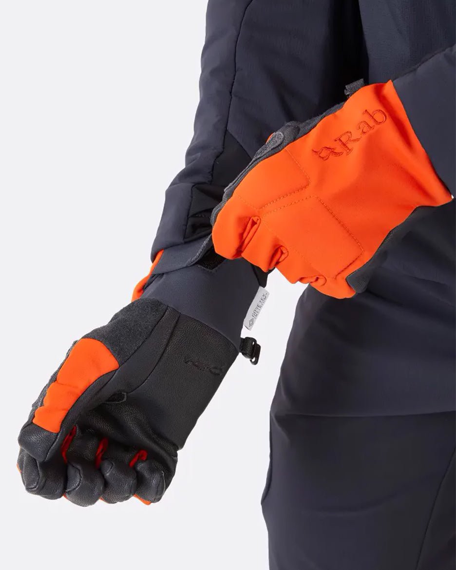 Rab Axis GTX Gloves - Guantes Técnicos de Gore - Tex Infinium para Escalada en Hielo - Guantes