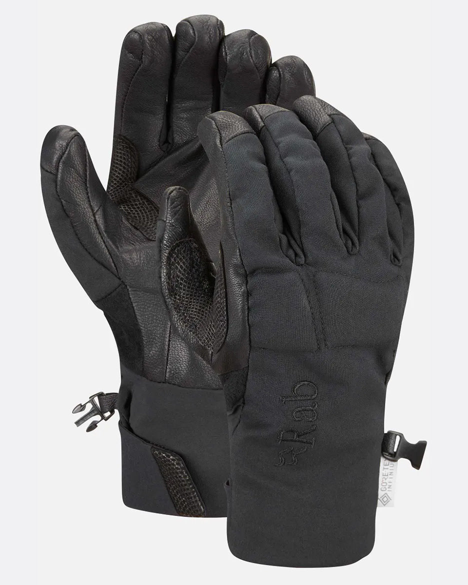 Rab Axis GTX Gloves - Guantes Técnicos de Gore - Tex Infinium para Escalada en Hielo - Guantes