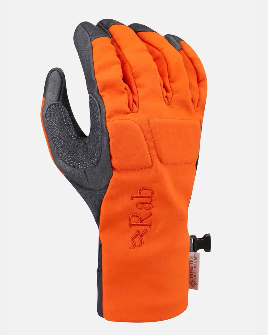Rab Axis GTX Gloves - Guantes Técnicos de Gore - Tex Infinium para Escalada en Hielo - Guantes