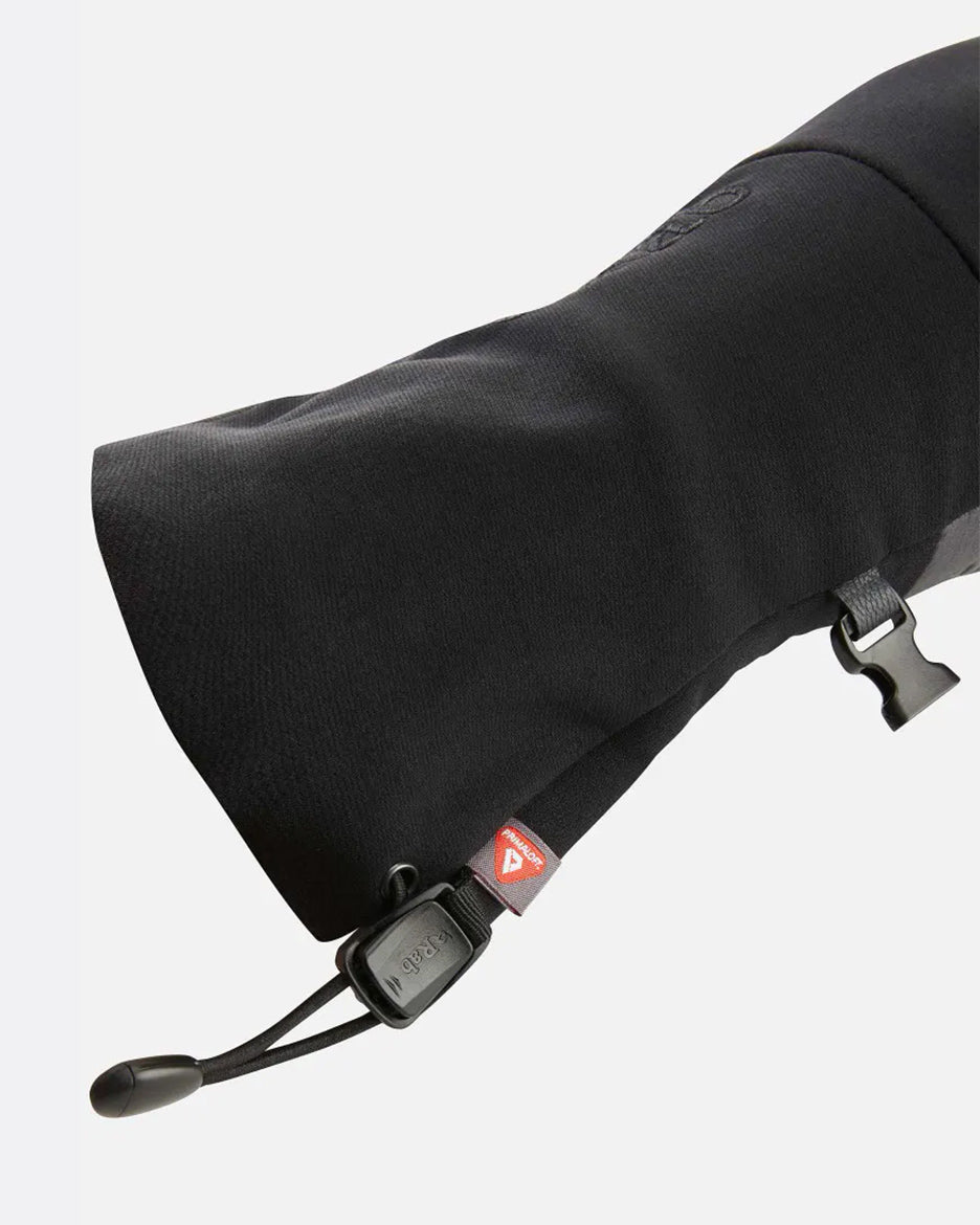 Rab Baltoro Gloves - Guantes de Cuero Reforzado para Alpinismo - Guantes