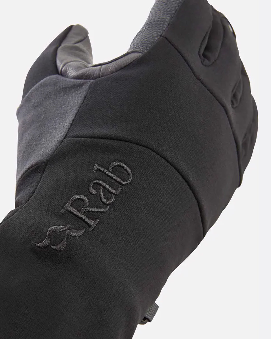 Rab Baltoro Gloves - Guantes de Cuero Reforzado para Alpinismo - Guantes