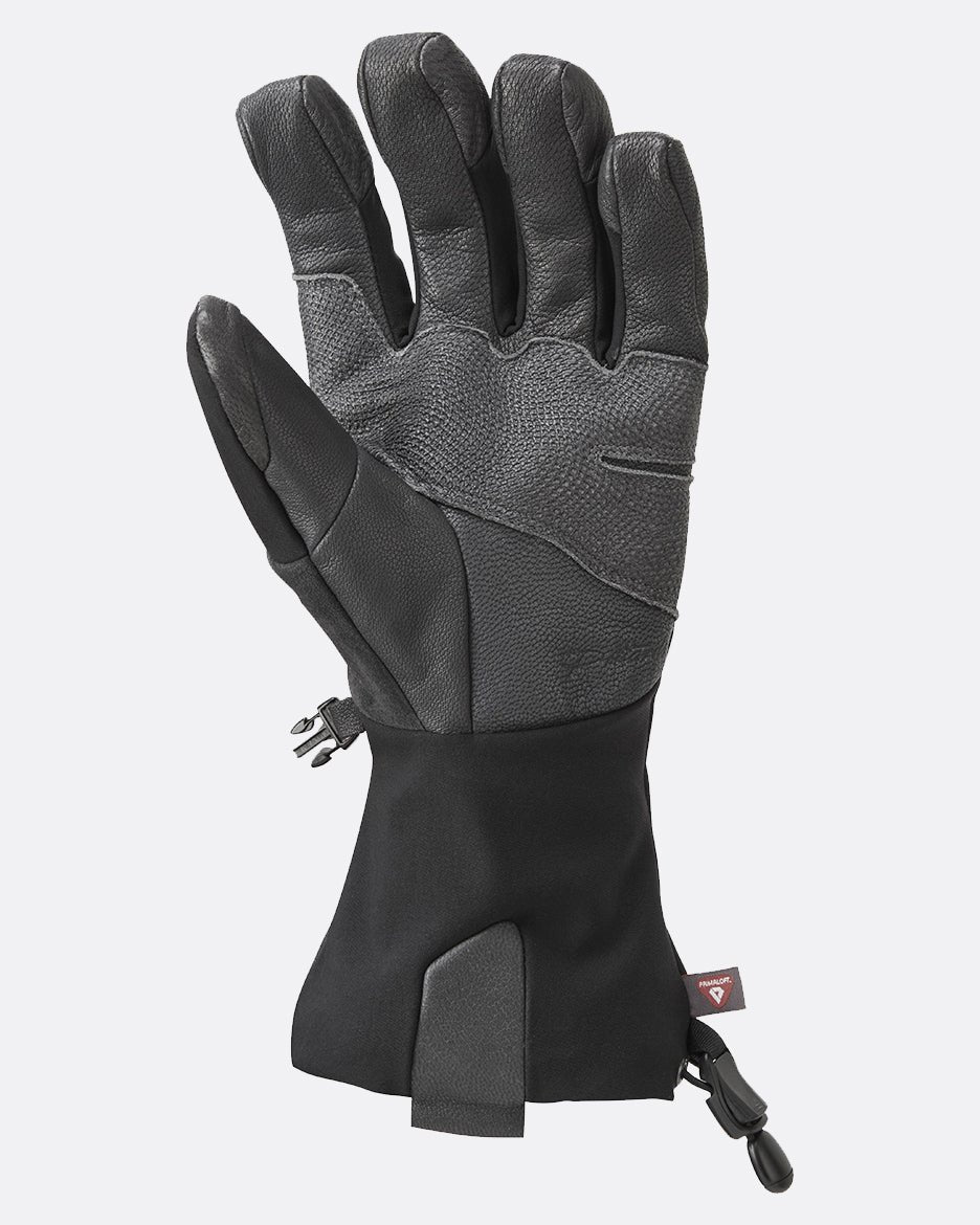 Rab Baltoro Gloves - Guantes de Cuero Reforzado para Alpinismo - Guantes