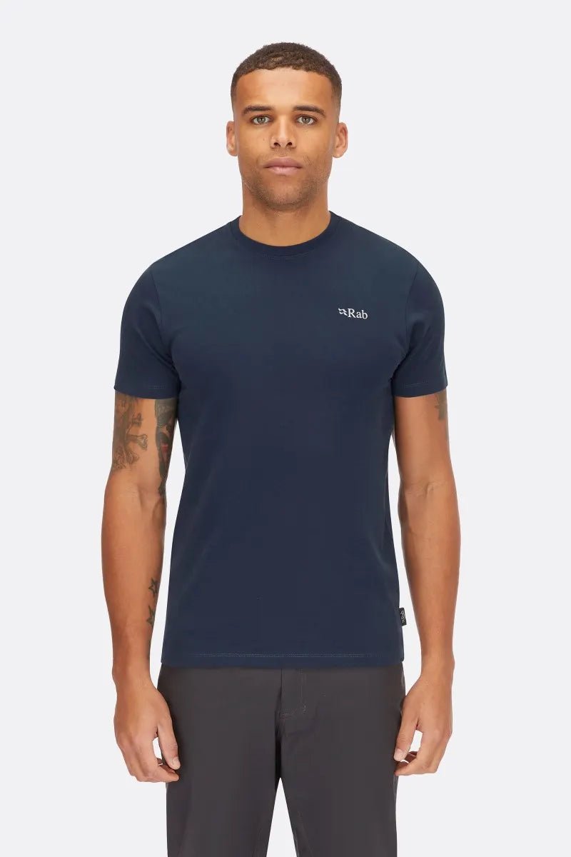 Rab Basecamp 3 Peaks Tee - Camisetas Manga Corta