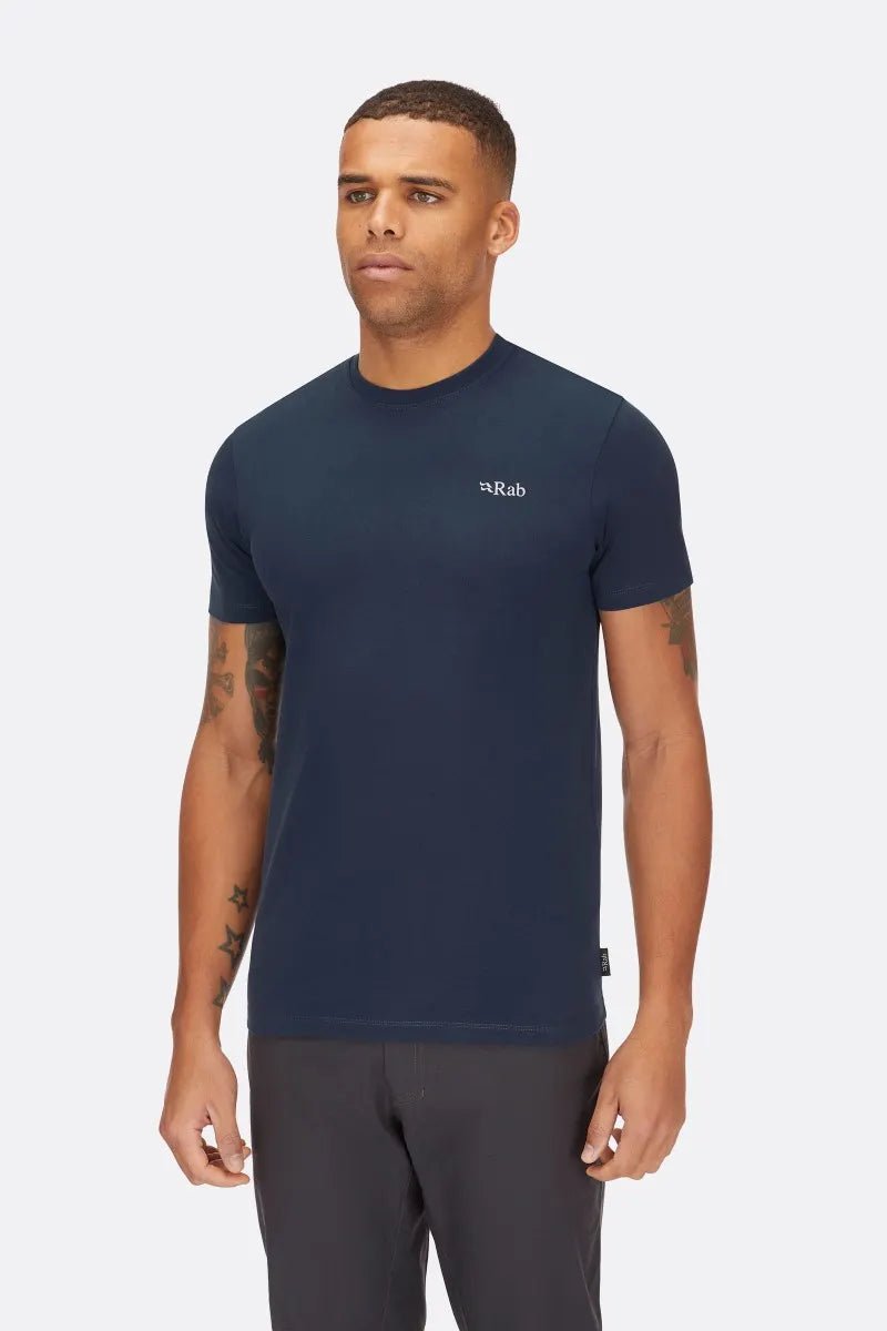 Rab Basecamp 3 Peaks Tee - Camisetas Manga Corta