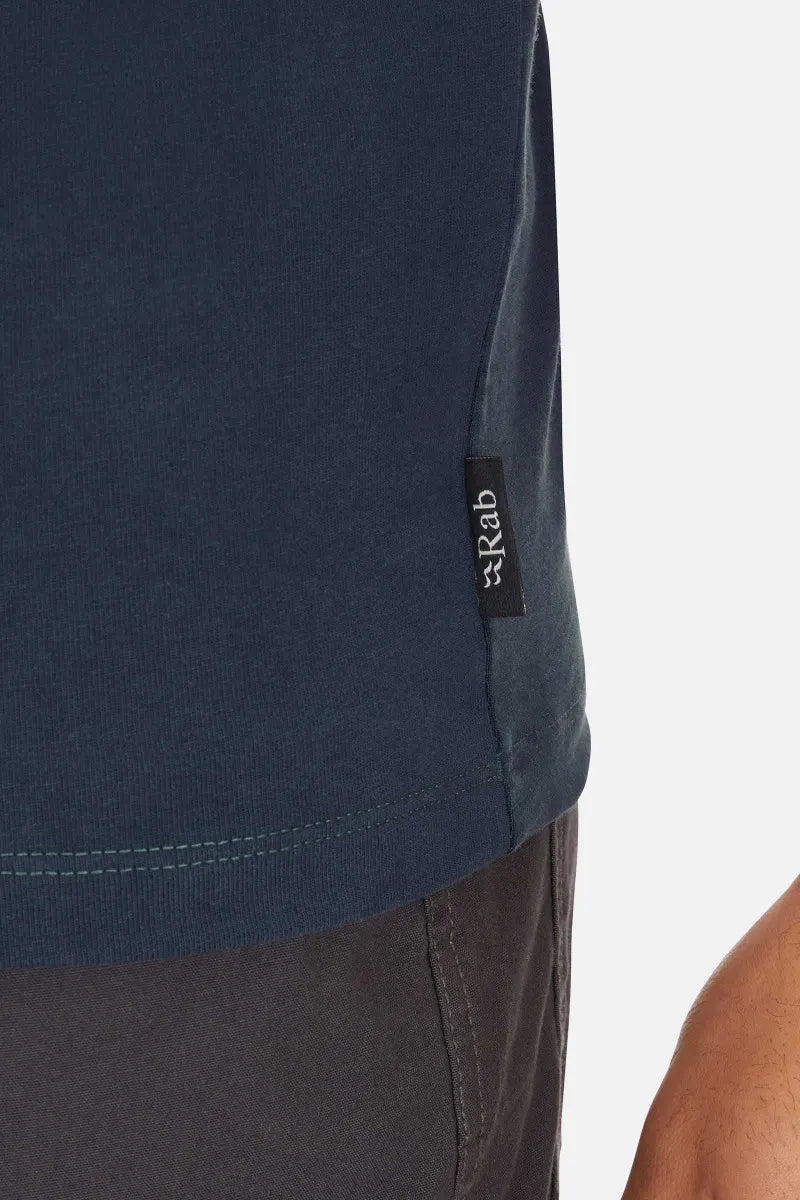 Rab Basecamp 3 Peaks Tee - Camisetas Manga Corta