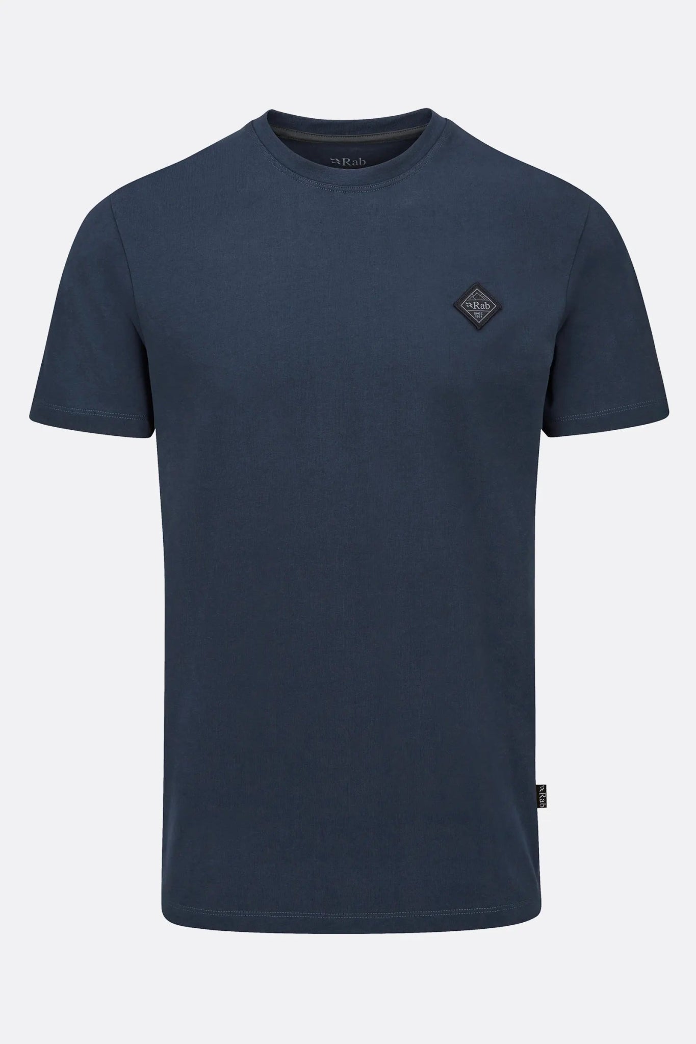 Rab Basecamp Logo Badge Tee - Camisetas Manga Corta
