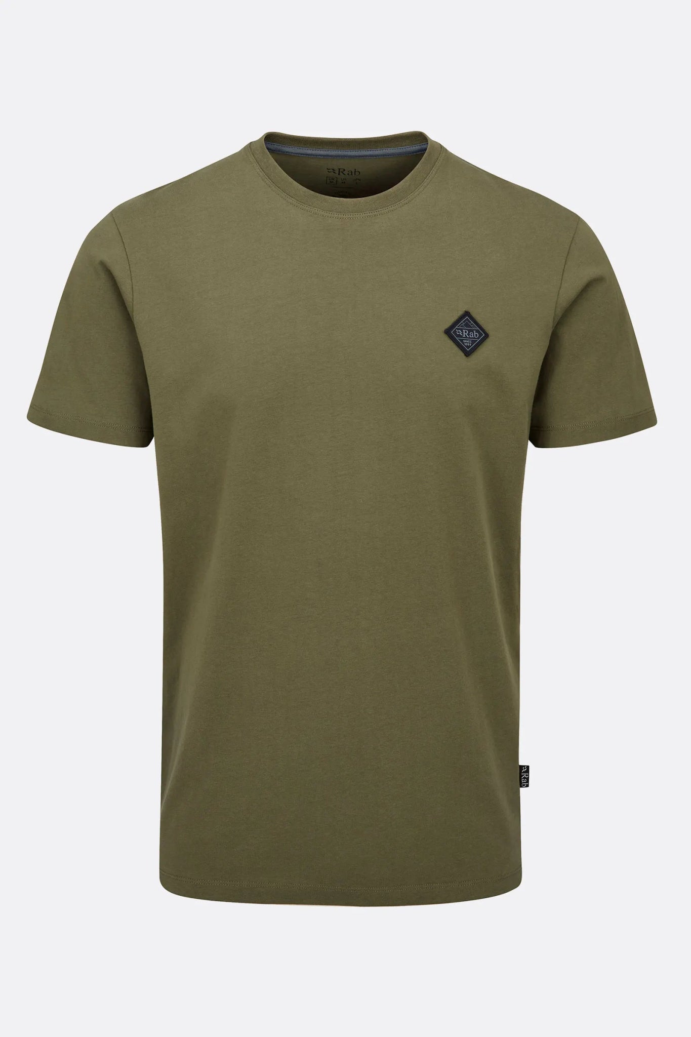 Rab Basecamp Logo Badge Tee - Camisetas Manga Corta