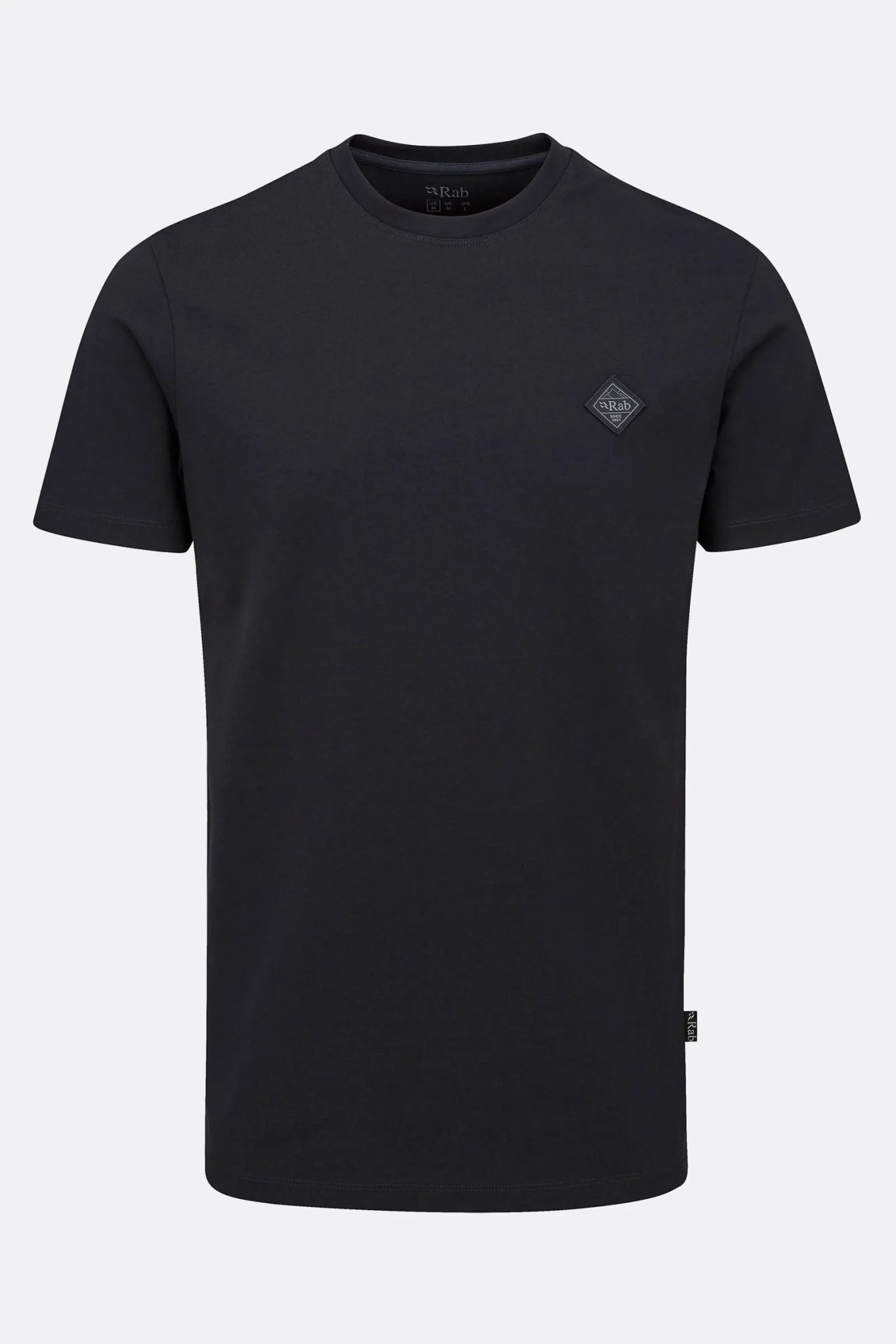 Rab Basecamp Logo Badge Tee - Camisetas Manga Corta