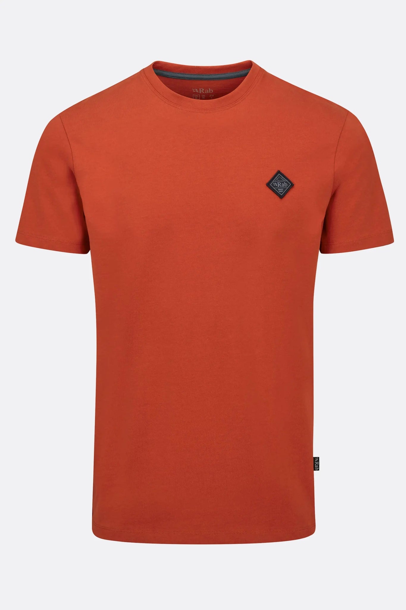 Rab Basecamp Logo Badge Tee - Camisetas Manga Corta