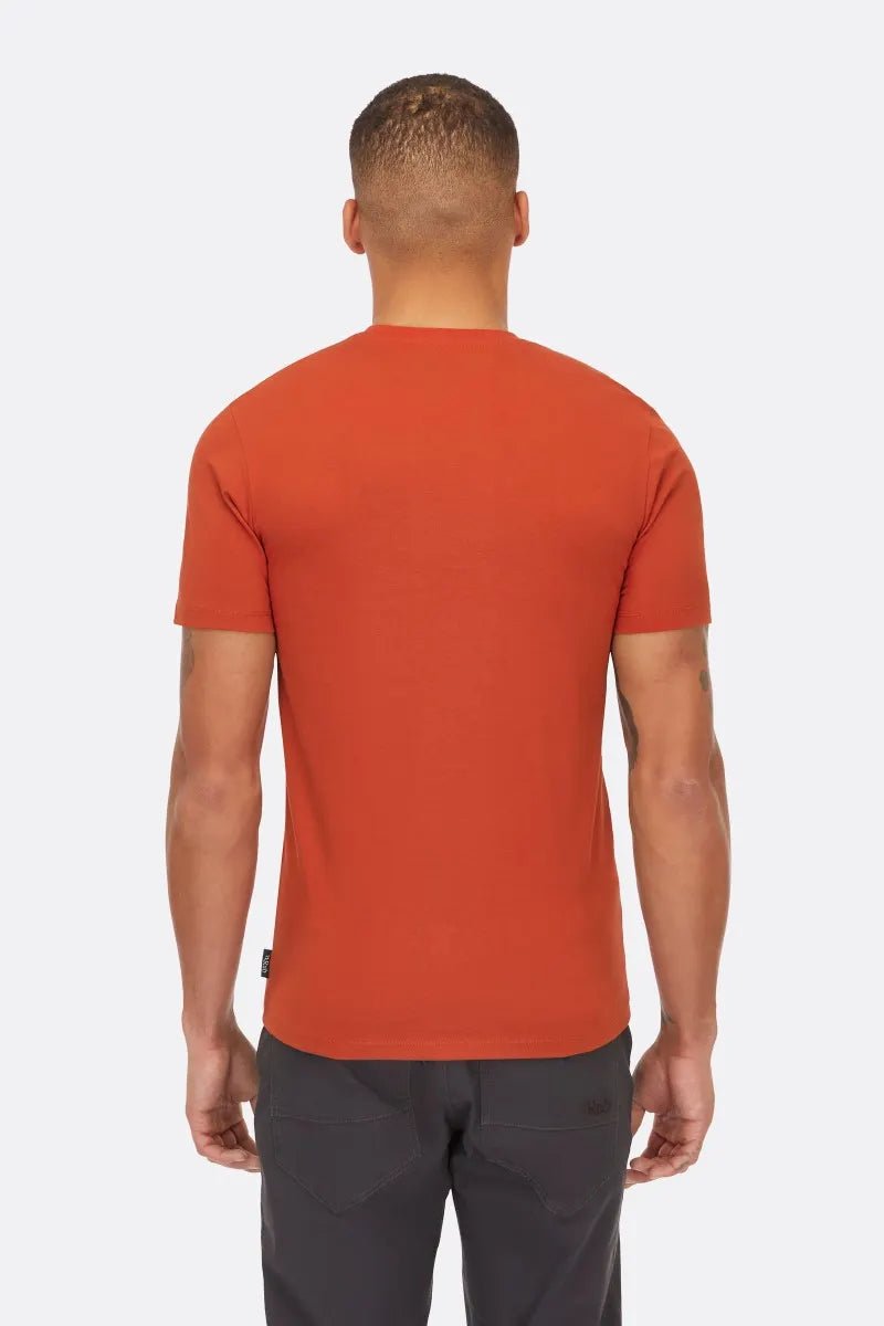 Rab Basecamp Logo Badge Tee - Camisetas Manga Corta