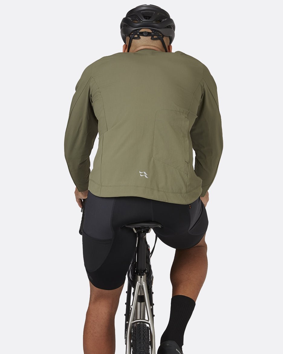 Rab Cinder Borealis Jacket - Chaqueta para Ciclismo Transpirable y Resistente al Viento - 40% - Chaquetas