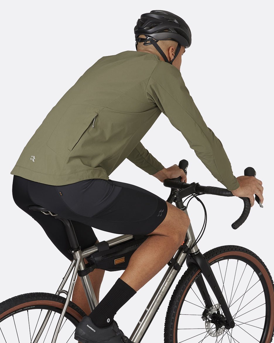 Rab Cinder Borealis Jacket - Chaqueta para Ciclismo Transpirable y Resistente al Viento - 40% - Chaquetas