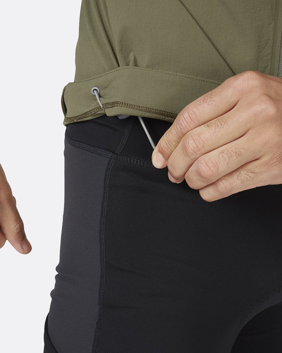 Rab Cinder Borealis Jacket - Chaqueta para Ciclismo Transpirable y Resistente al Viento - 40% - Chaquetas