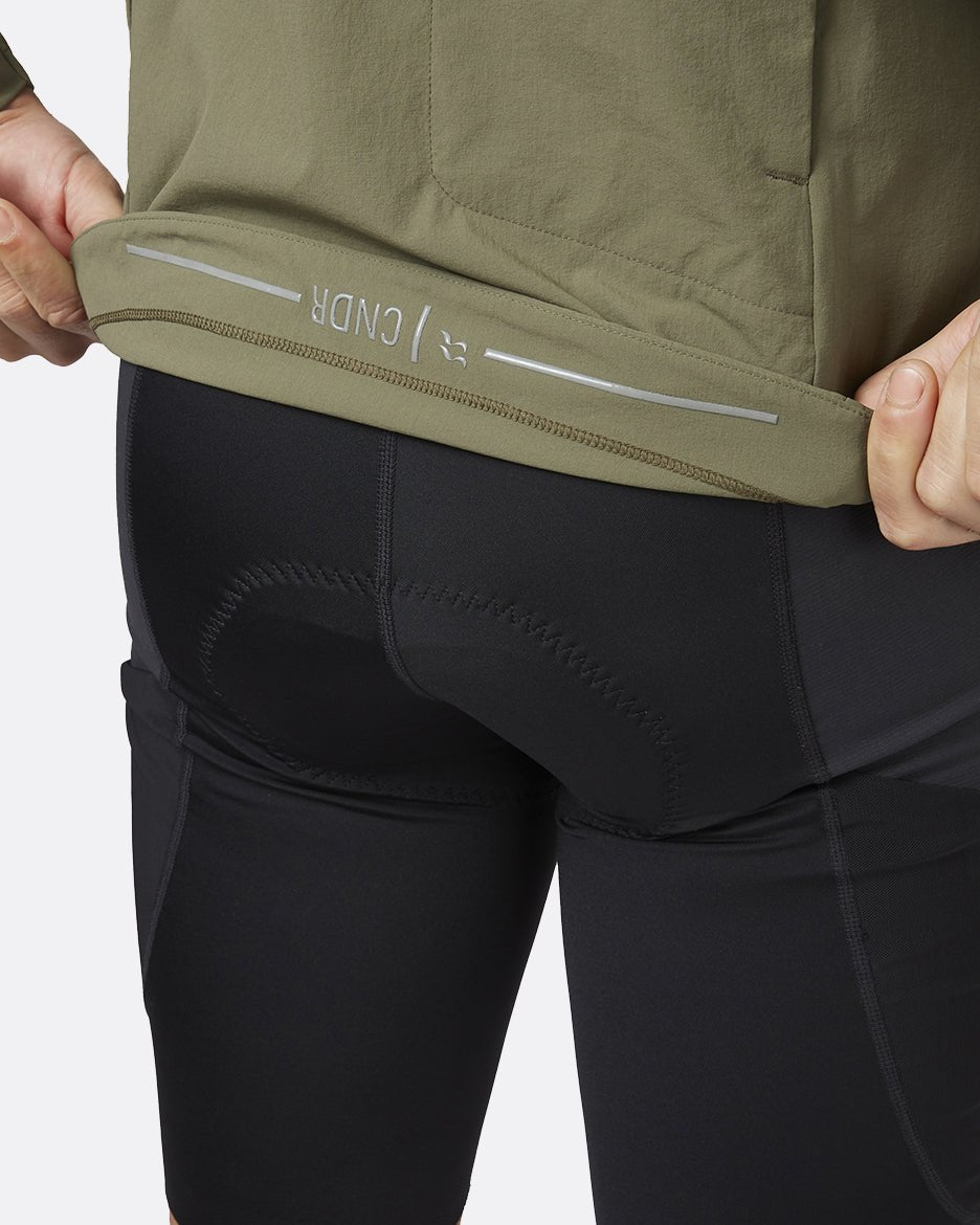 Rab Cinder Borealis Jacket - Chaqueta para Ciclismo Transpirable y Resistente al Viento - 40% - Chaquetas