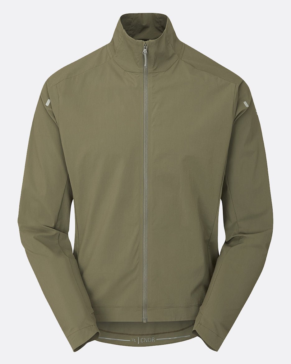 Rab Cinder Borealis Jacket - Chaqueta para Ciclismo Transpirable y Resistente al Viento - 40% - Chaquetas