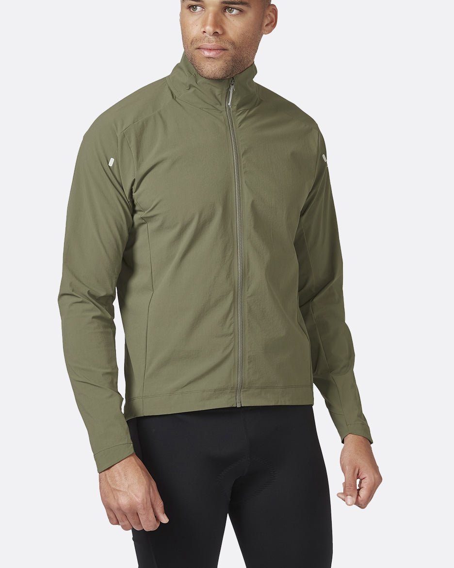 Rab Cinder Borealis Jacket - Chaqueta para Ciclismo Transpirable y Resistente al Viento - 40% - Chaquetas