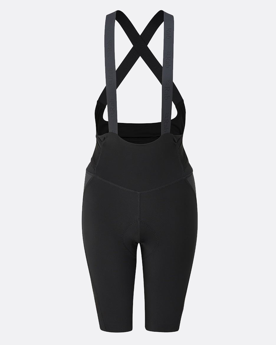 Rab Cinder Cargo Bib Shorts W´S – Mallas Cortas de Ciclismo - Mallas Ciclismo