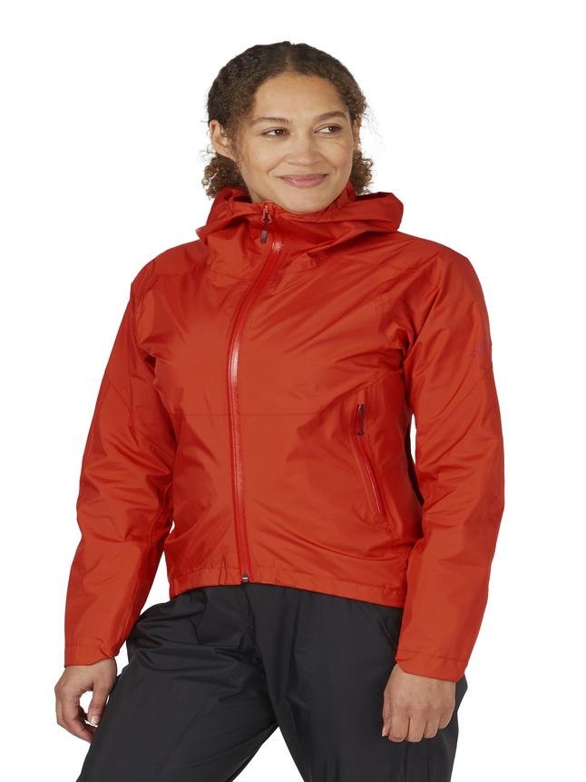 Rab Cinder Downpour Jacket W'S - Impermeables