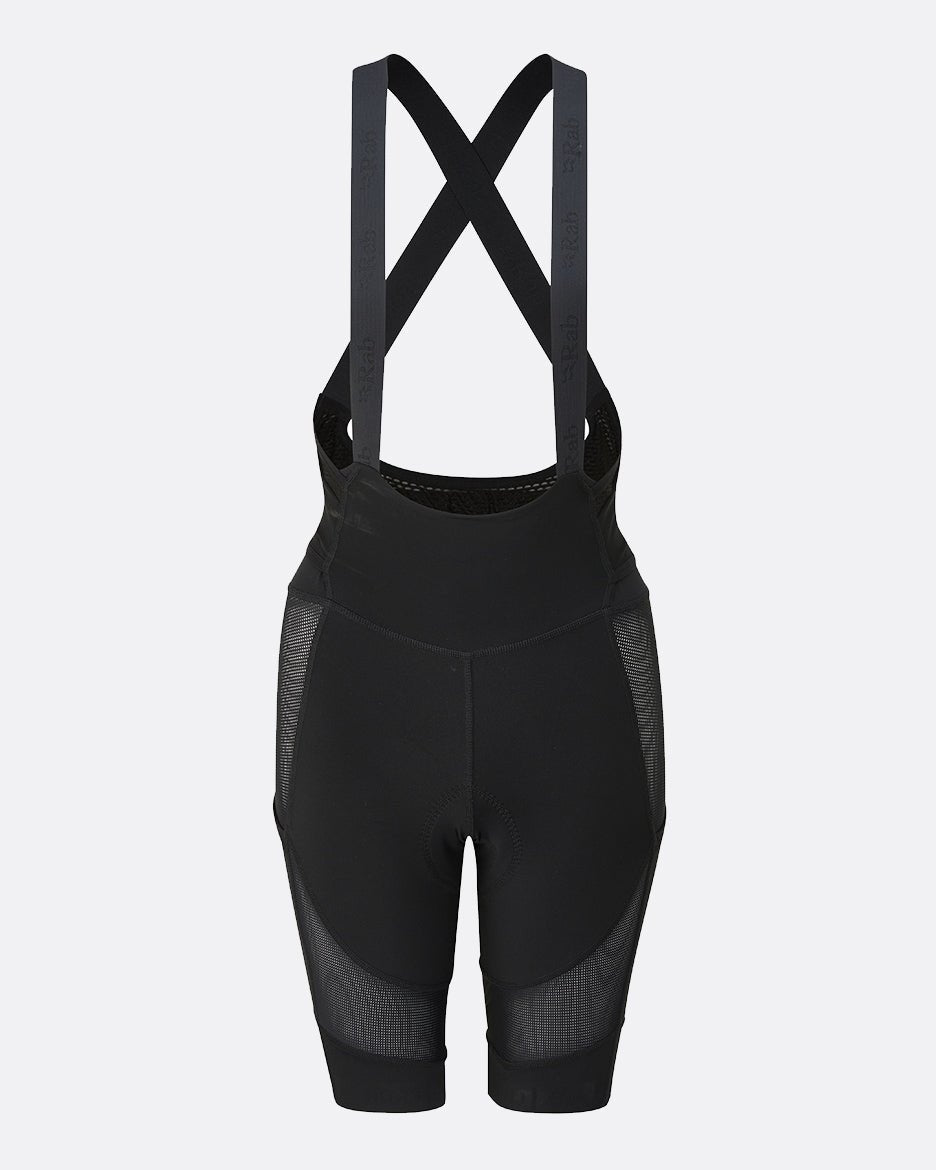 Rab Cinder Liner Bib Shorts W´S – Mallas Cortas de Ciclismo - Mallas Ciclismo