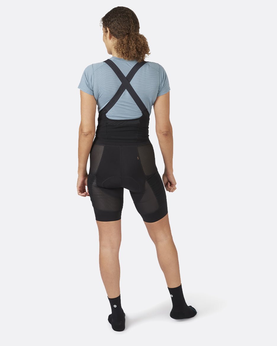 Rab Cinder Liner Bib Shorts W´S – Mallas Cortas de Ciclismo - Mallas Ciclismo