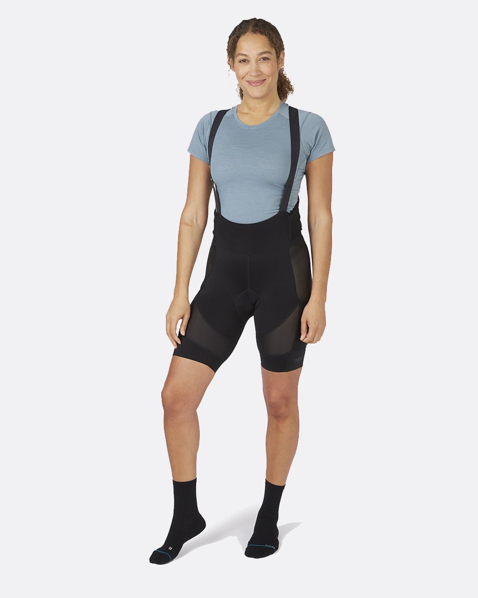 Rab Cinder Liner Bib Shorts W´S – Mallas Cortas de Ciclismo - Mallas Ciclismo