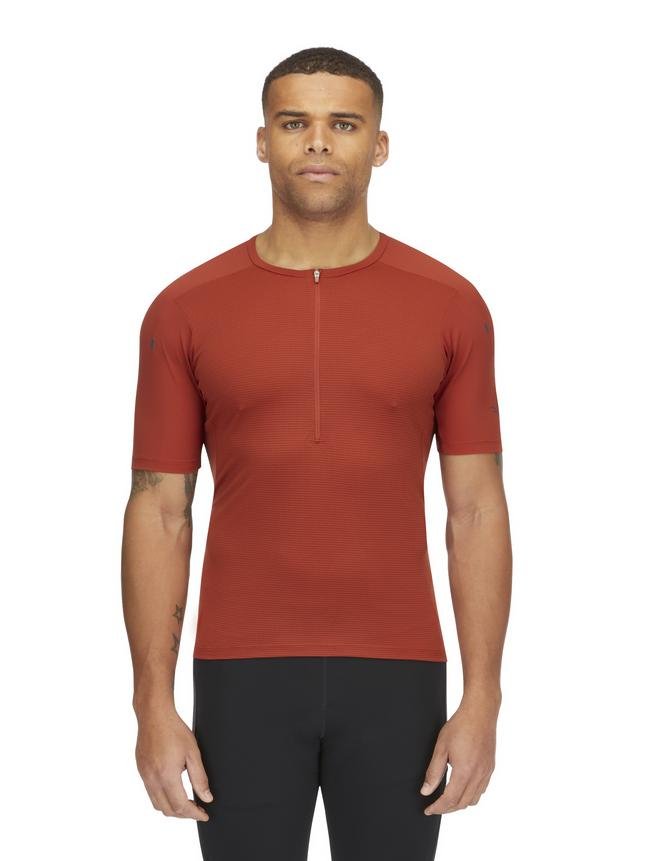 Rab Cinder Tract Jersey - Camisetas Manga Corta