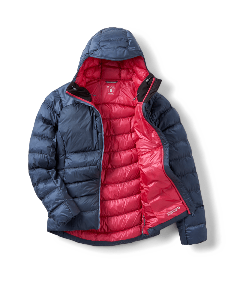 Rab Cirrus Ultra Hoody Wmns (Entrega 24h) - Chaquetas