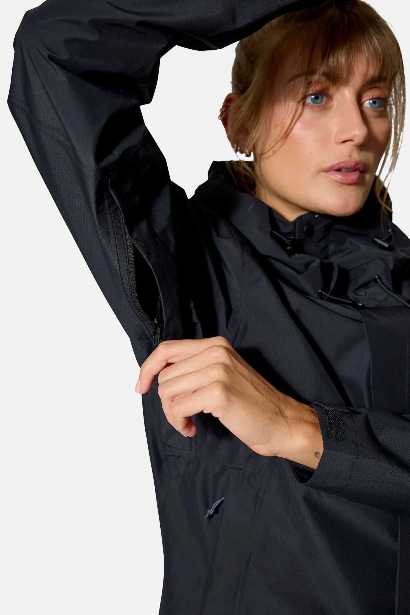 Rab Downpour Jacket W'S - Impermeables