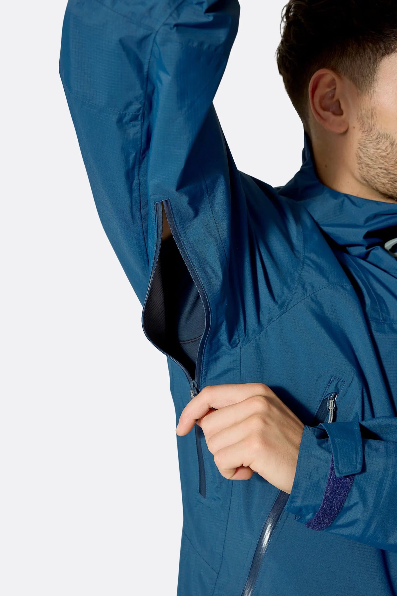 Rab Downpour Mountain Jacket - Impermeables