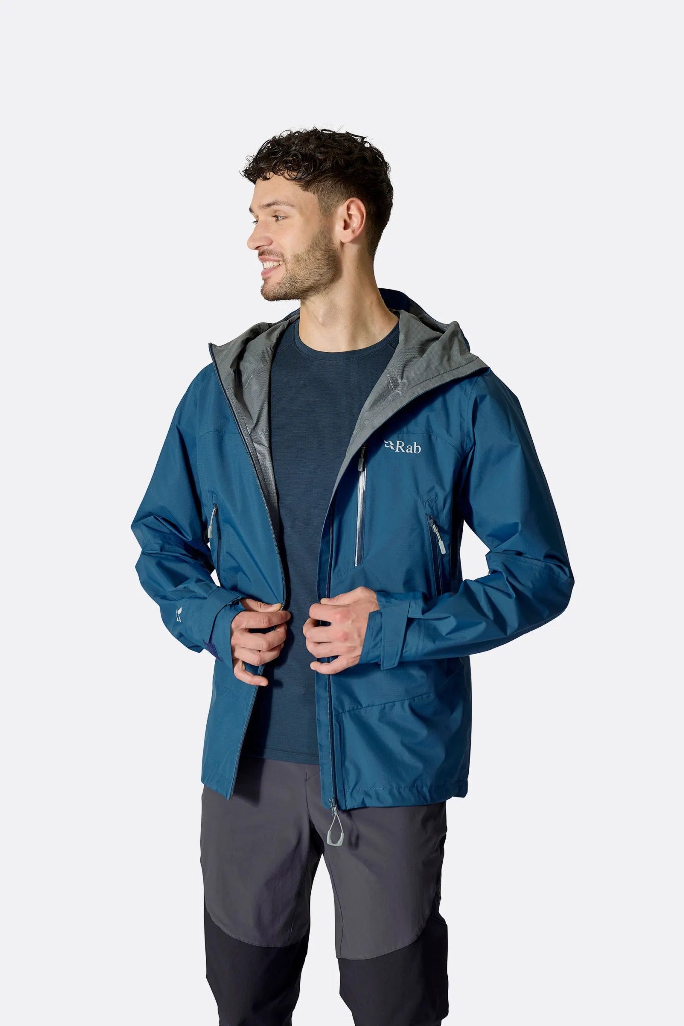 Rab Downpour Mountain Jacket - Impermeables