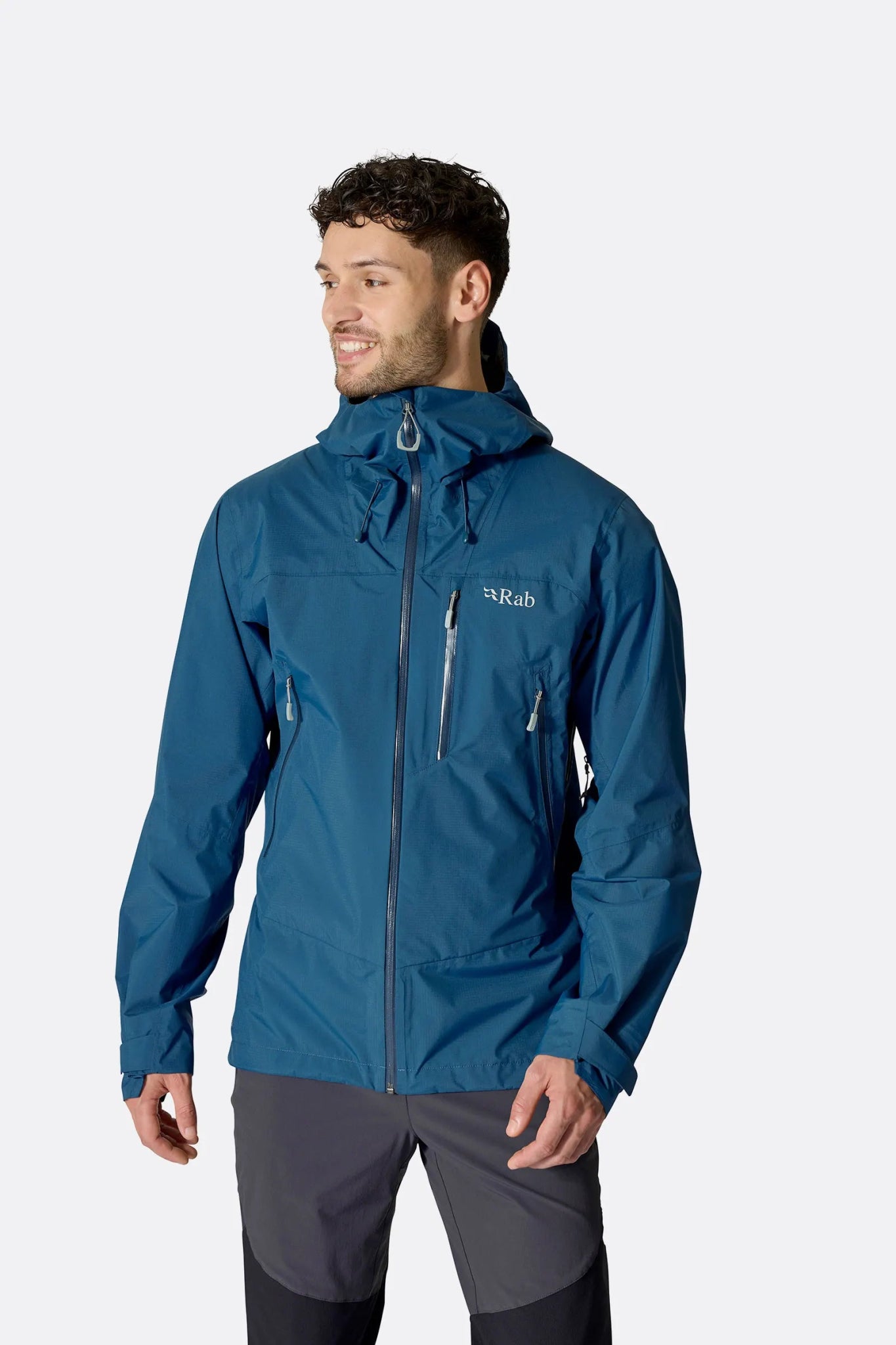 Rab Downpour Mountain Jacket - Impermeables