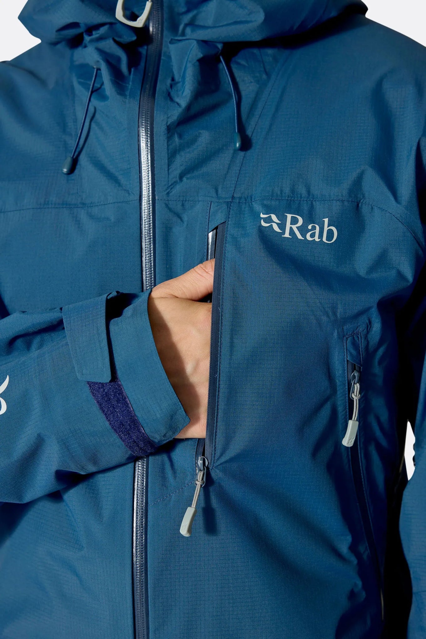 Rab Downpour Mountain Jacket - Impermeables