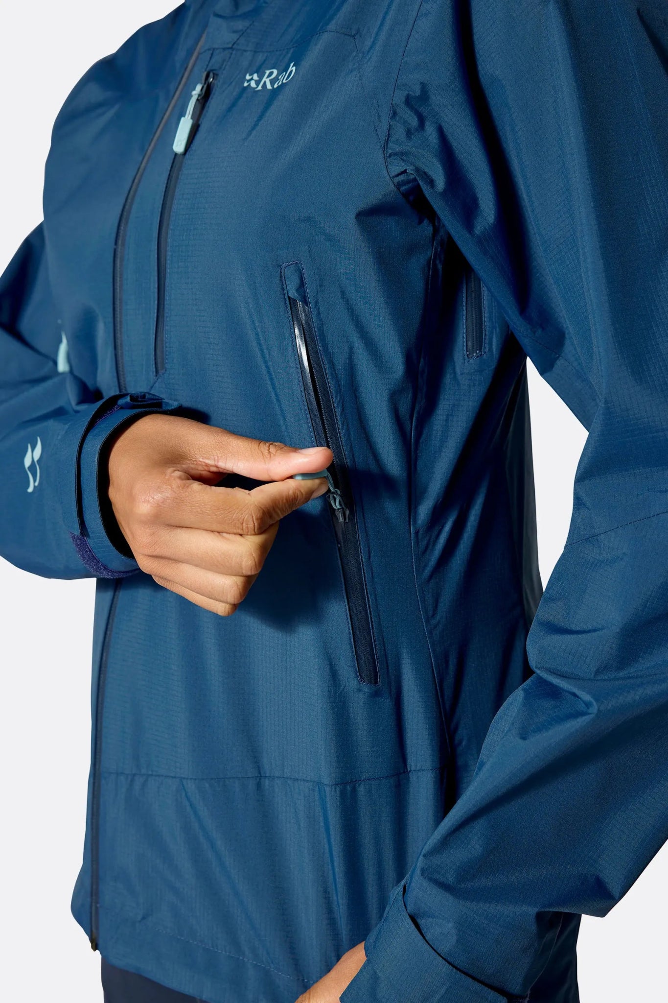 Rab Downpour Mountain Jacket Wmns - Impermeables