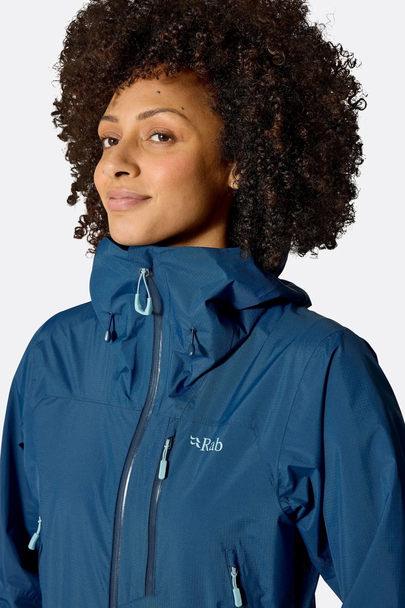 Rab Downpour Mountain Jacket Wmns - Impermeables