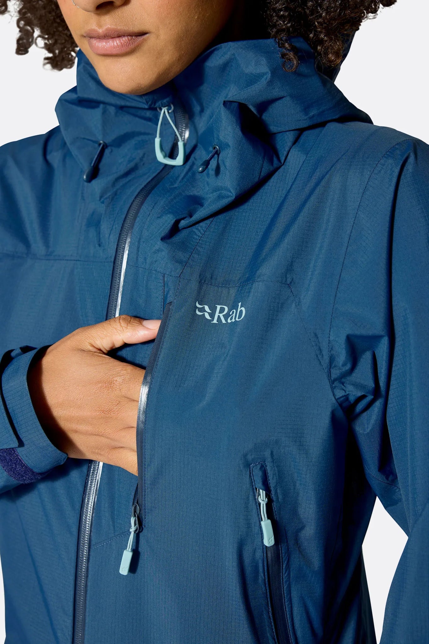 Rab Downpour Mountain Jacket Wmns - Impermeables