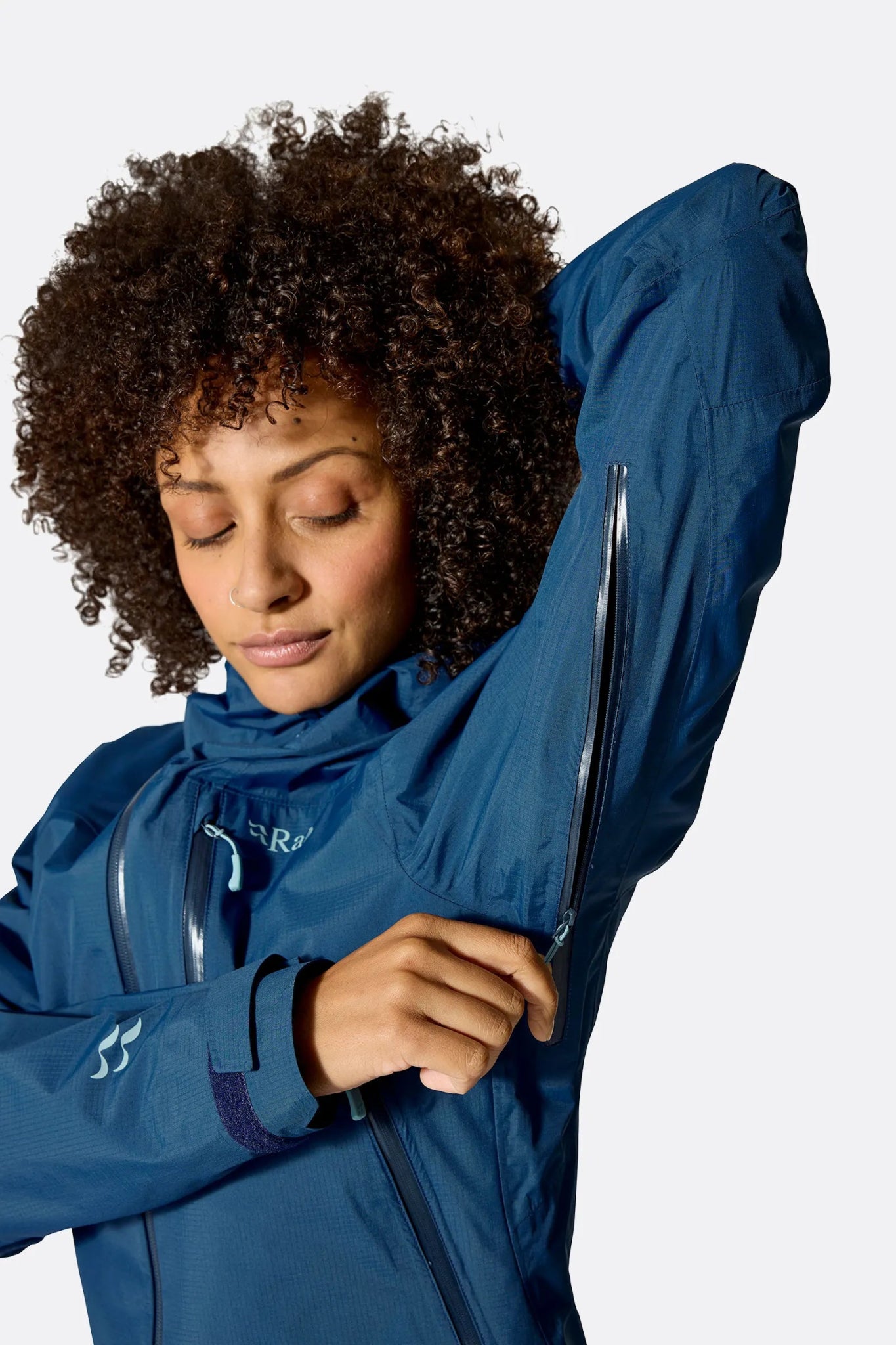 Rab Downpour Mountain Jacket Wmns - Impermeables