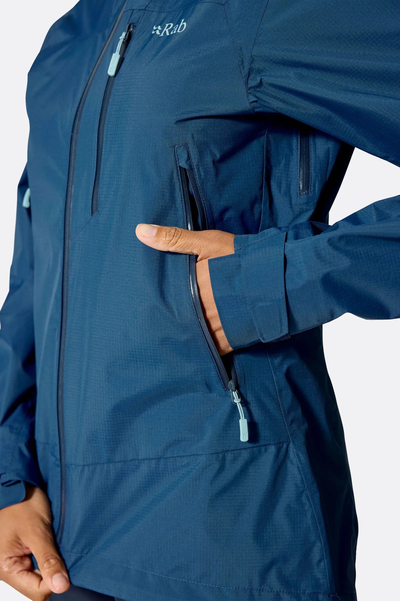 Rab Downpour Mountain Jacket Wmns - Impermeables