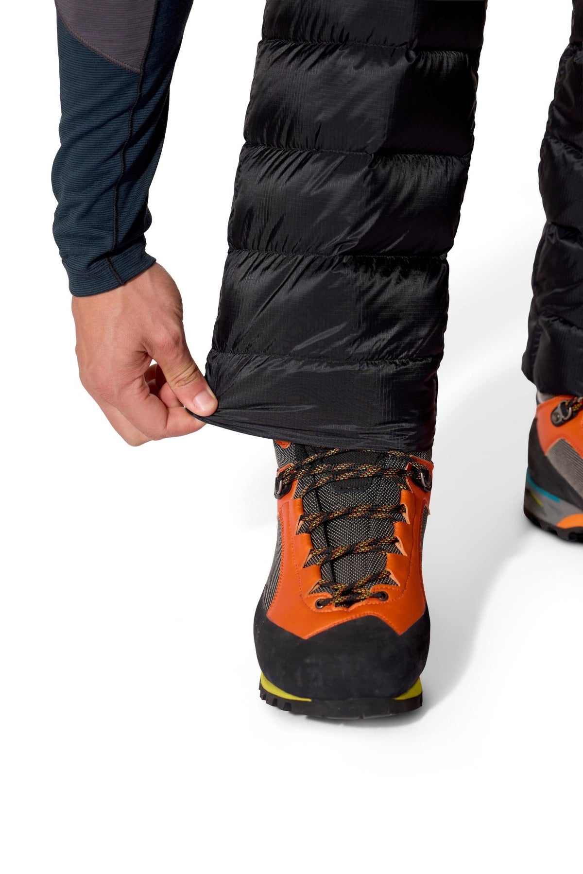 Rab Electron Pro Pants AW26 – Pantalón térmico de pluma 800FP - Pantalones de pluma