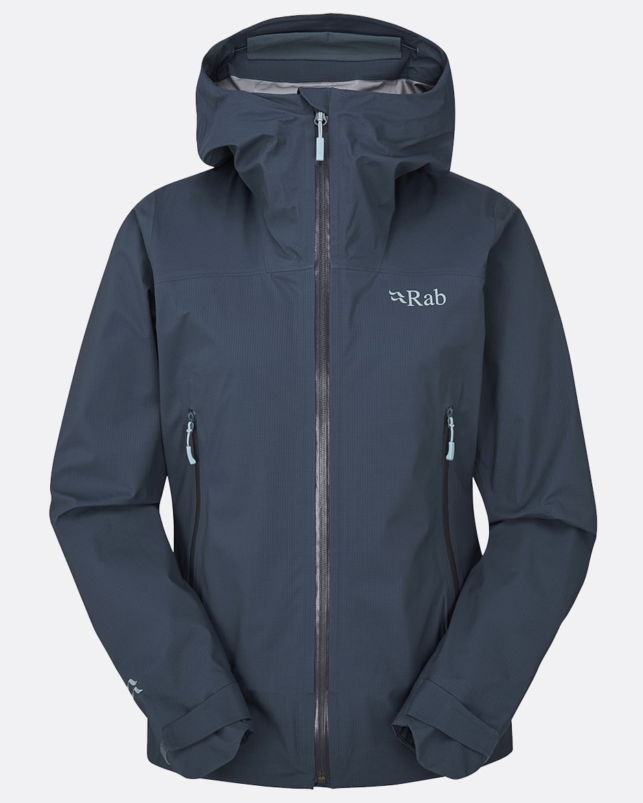 Rab Firewall Light Jacket W´S - Impermeable de Proflex y 20.000 HH - Impermeables