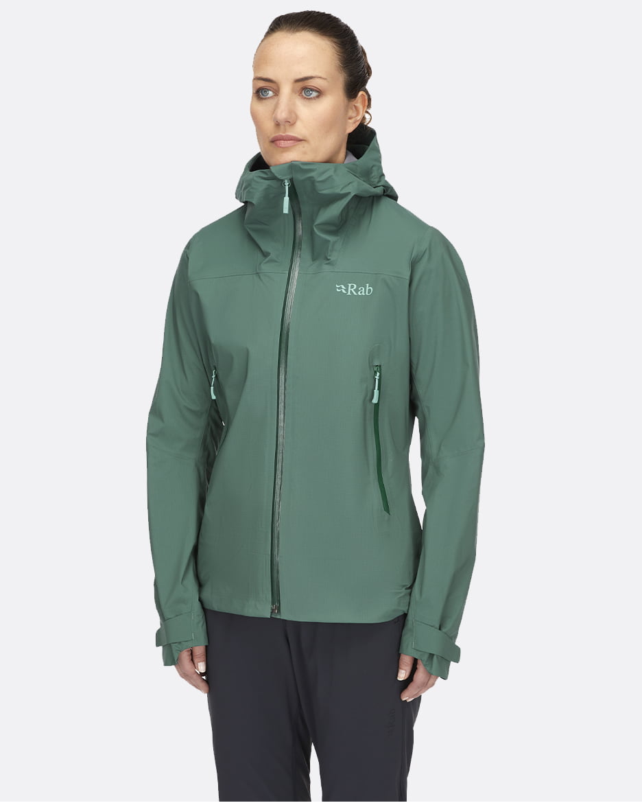 Rab Firewall Light Jacket W´S - Impermeable de Proflex y 20.000 HH - Impermeables