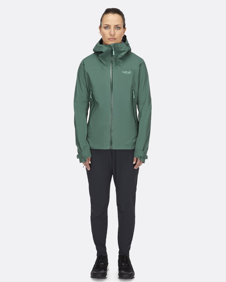 Rab Firewall Light Jacket W´S - Impermeable de Proflex y 20.000 HH - Impermeables