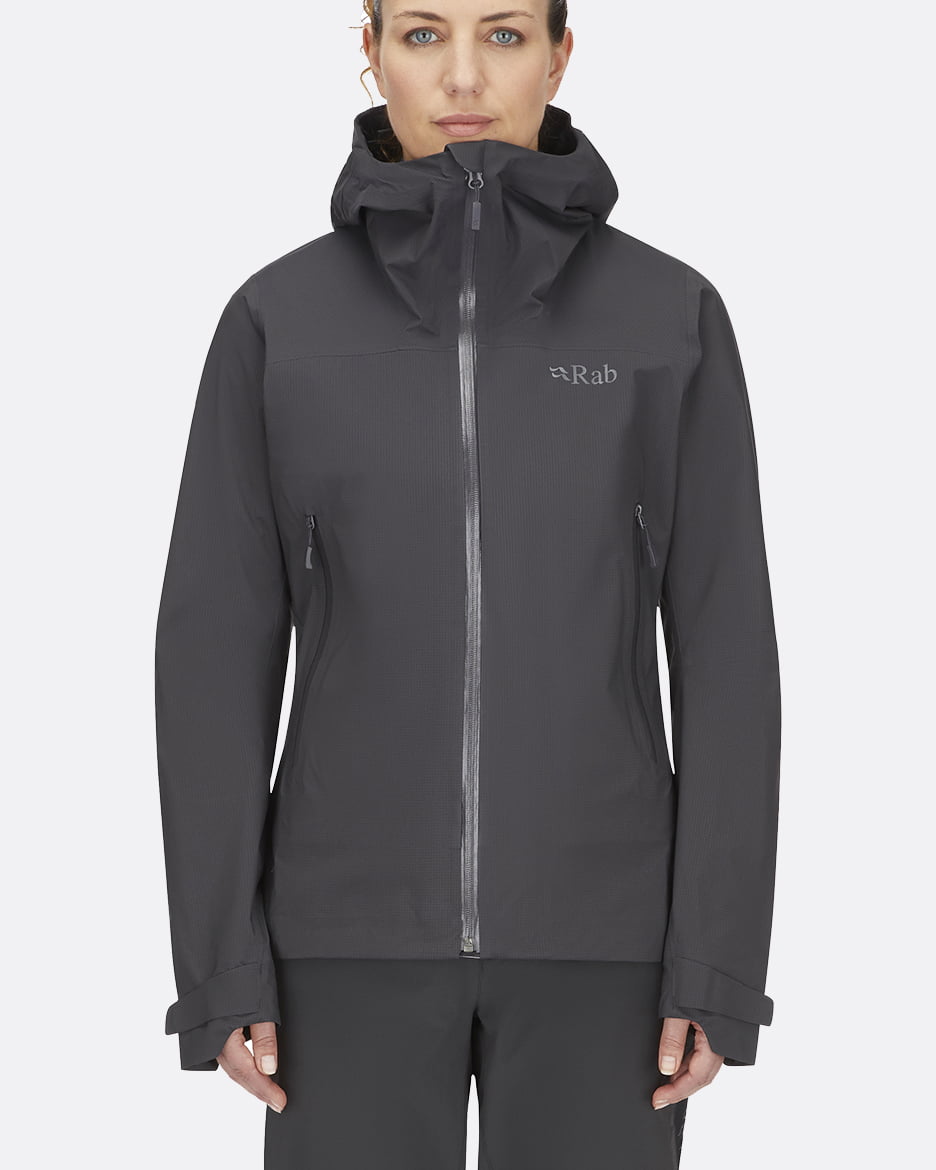 Rab Firewall Light Jacket W´S - Impermeable de Proflex y 20.000 HH - Impermeables