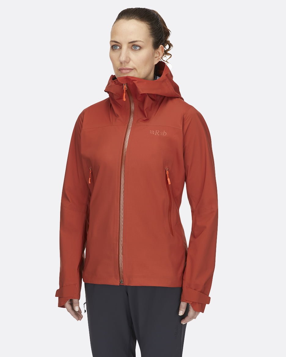 Rab Firewall Light Jacket W´S - Impermeable de Proflex y 20.000 HH - Impermeables