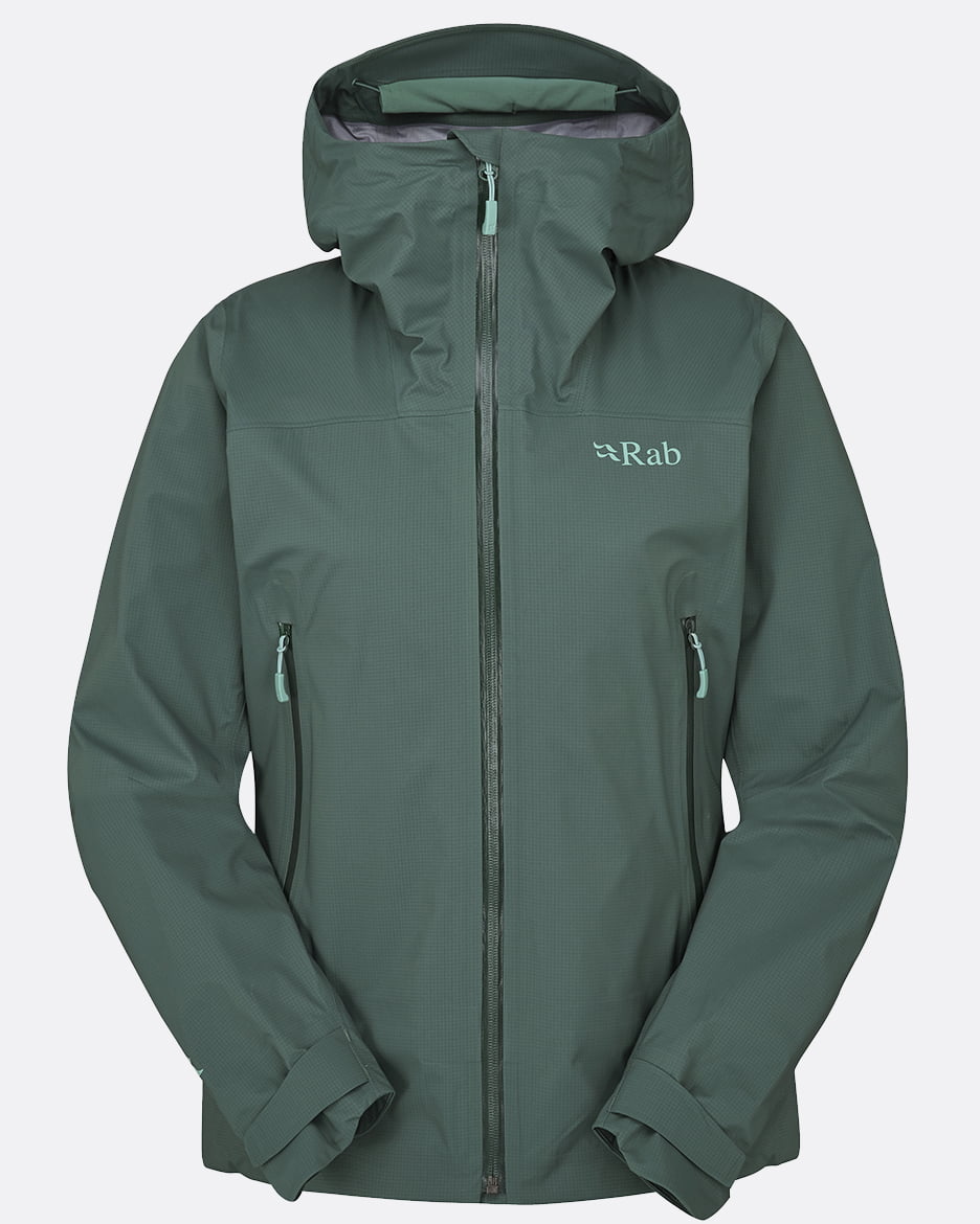 Rab Firewall Light Jacket W´S - Impermeable de Proflex y 20.000 HH - Impermeables