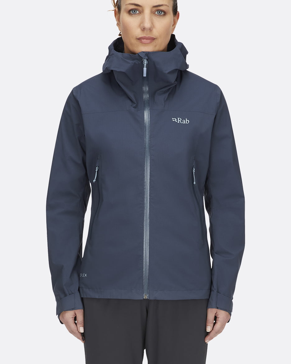 Rab Firewall Light Jacket W´S - Impermeable de Proflex y 20.000 HH - Impermeables