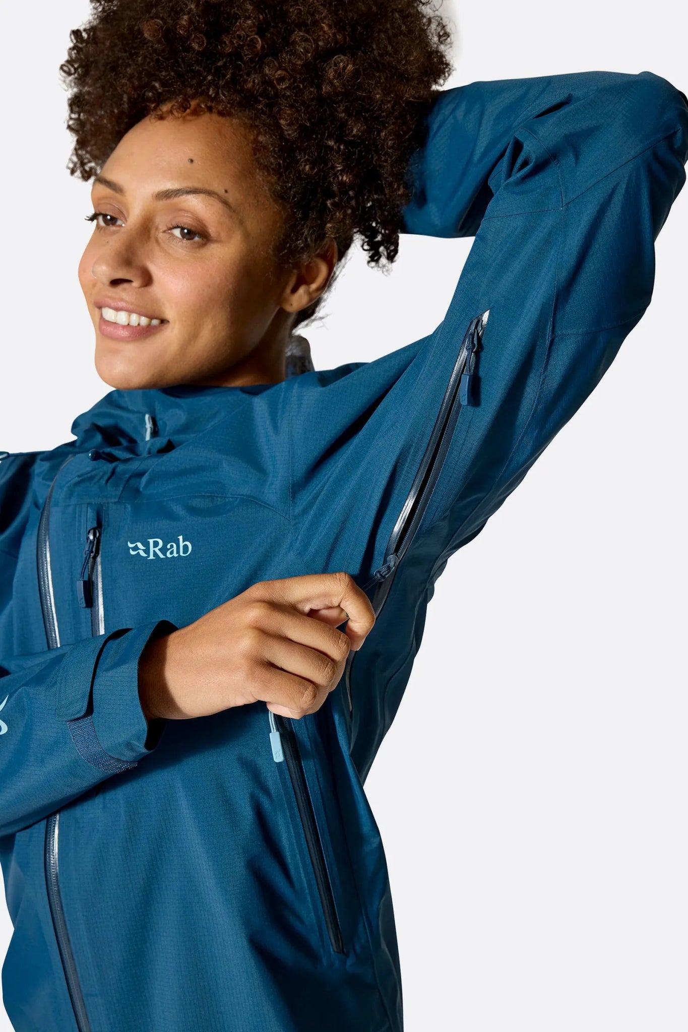 Rab Firewall Mountain Jacket Wmns - Impermeables