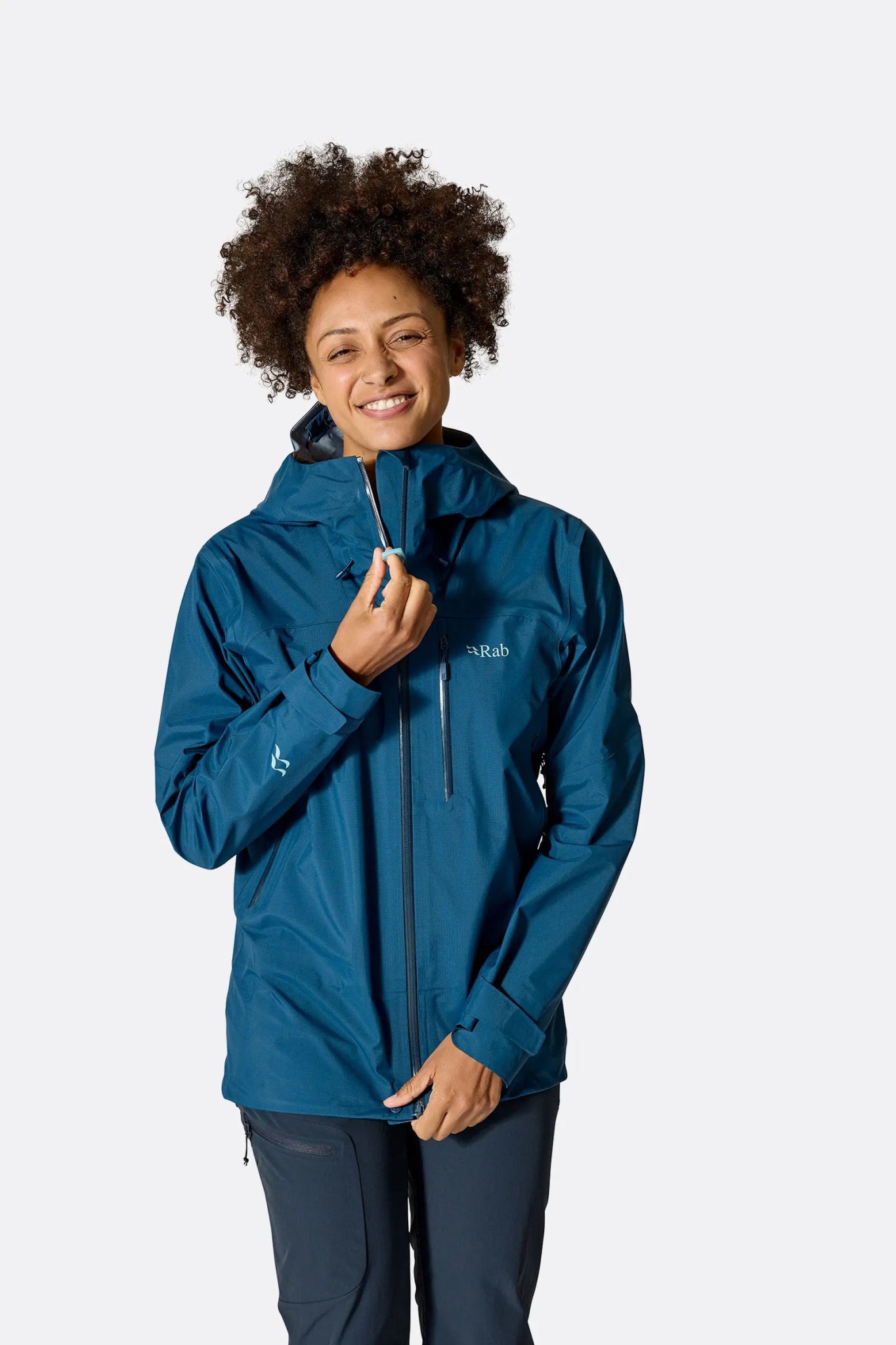 Rab Firewall Mountain Jacket Wmns - Impermeables