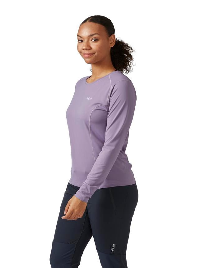 Rab Force LS Tee W'S - Técnica Antiolores - Camisetas