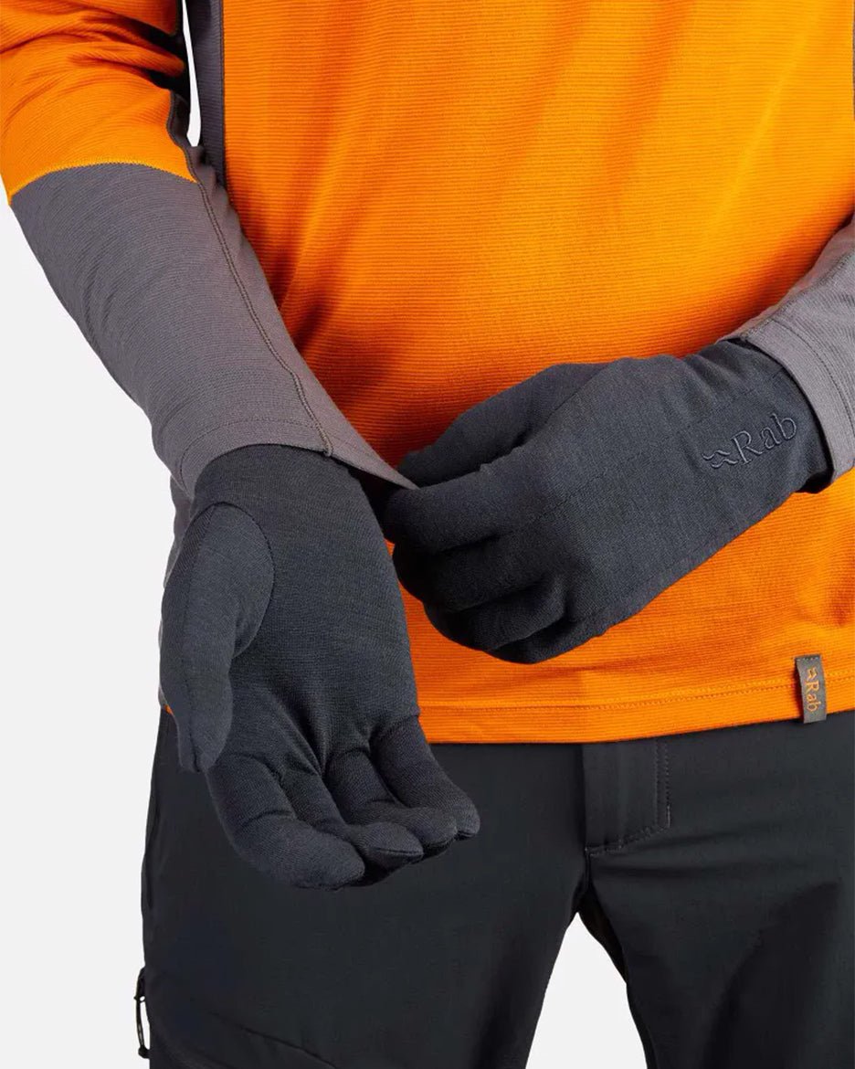 Rab Forge 160 Gloves - Guantes de Merino - Guantes