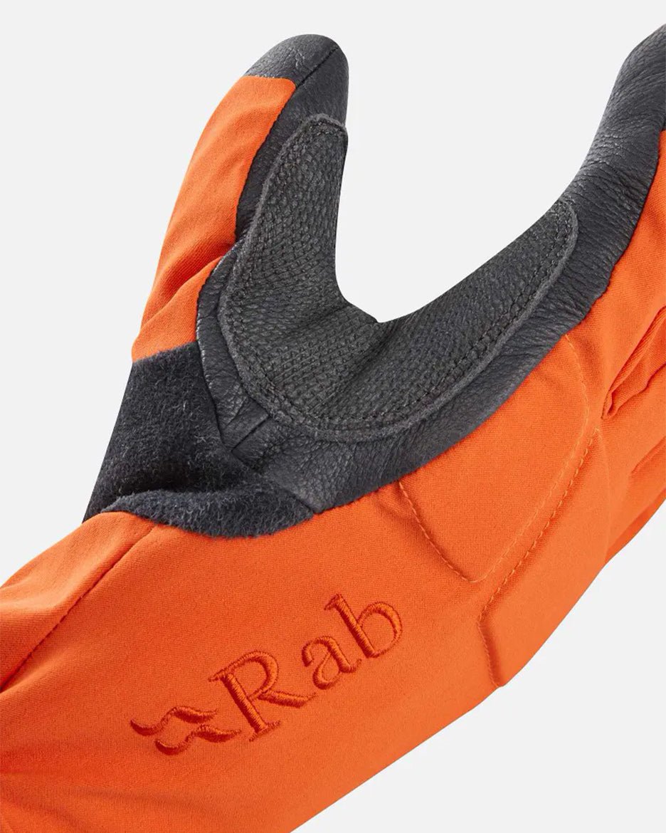 Rab Fulcrum GTX Glove - Guantes Técnicos de Gore - Tex Grip y Primaloft - Guantes